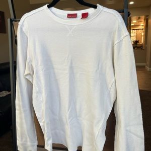 white long sleeve shirt